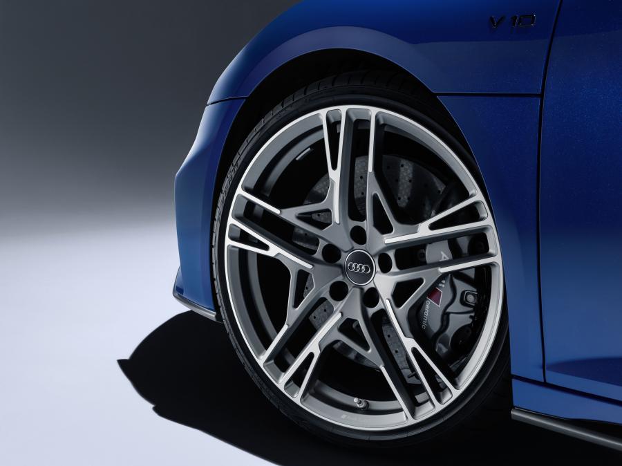 Колеса Audi R8 V10 Performance 2019 года  (WW) (фото 33 из 43)